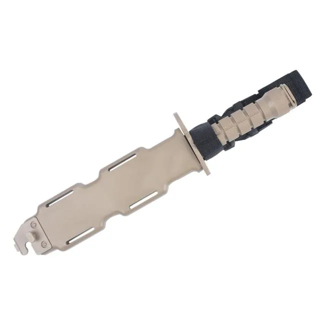 MP Dummy Knife/Bayonet Plastic M9 Dark Earth